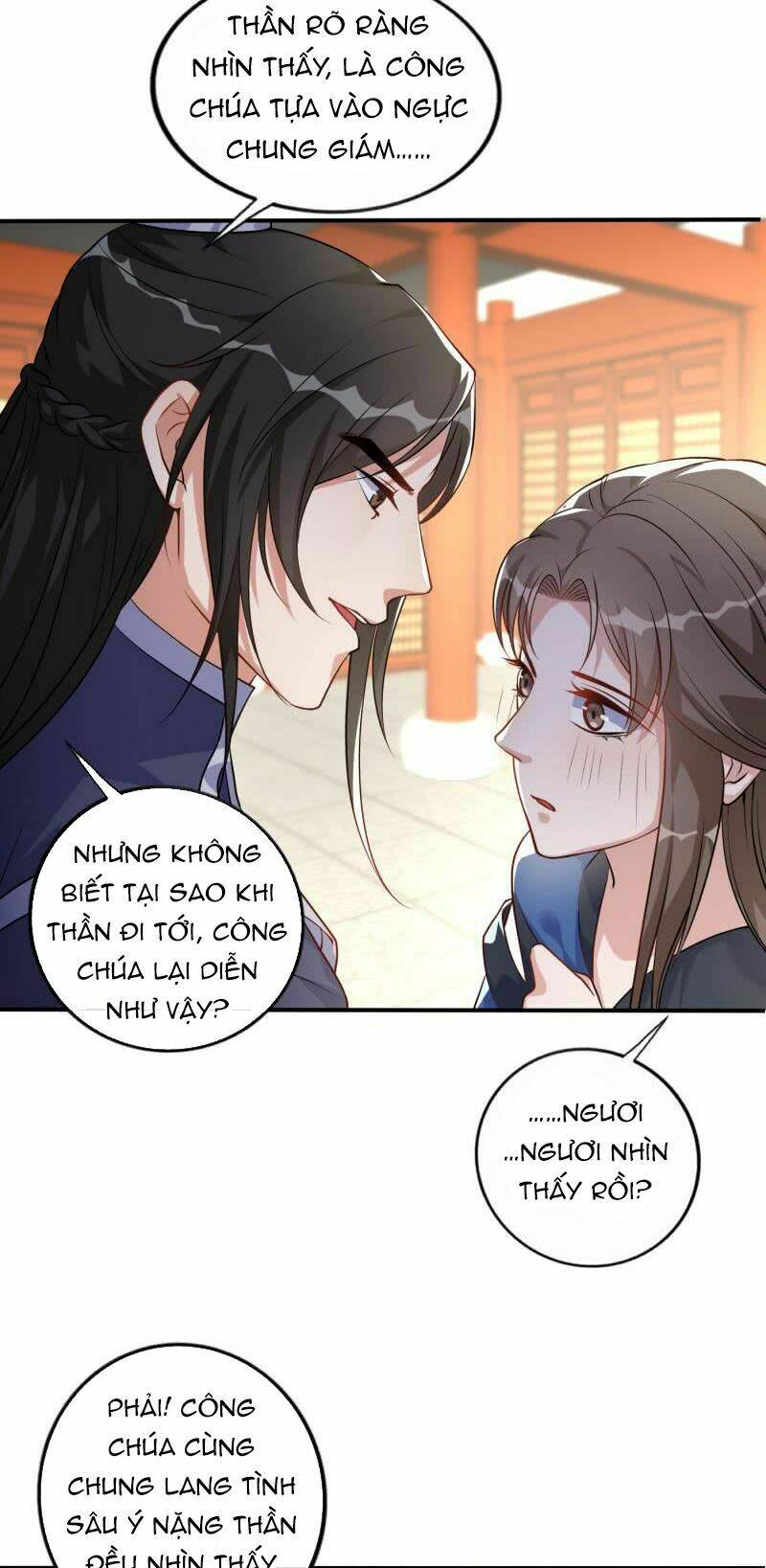 Phượng Mệnh Vi Hoàng Chương 3 Ảnh 22