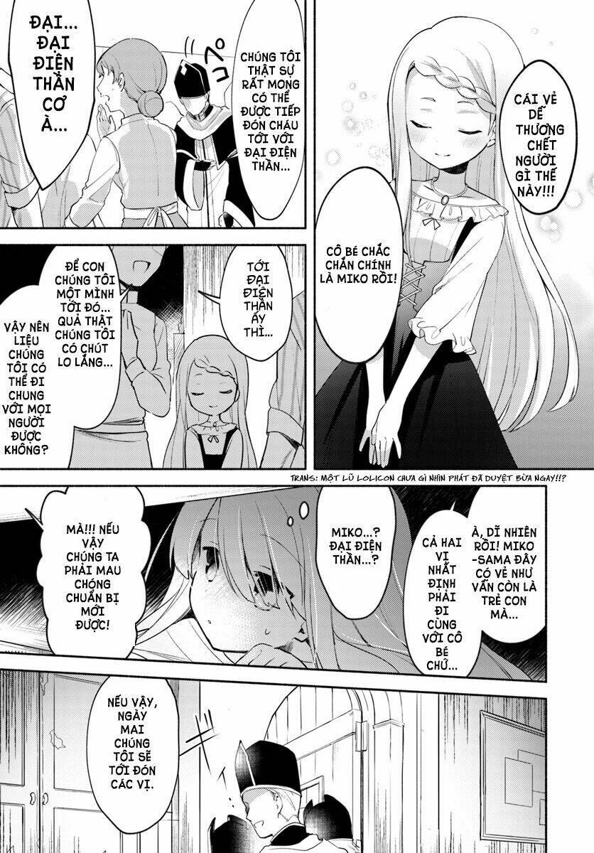Futago No Ane Ga Miko Toshite Hikitorarete, Watashi Wa Suterareta Kedo Tabun Watashi Ga Miko De Aru Chương 1 Ảnh 8