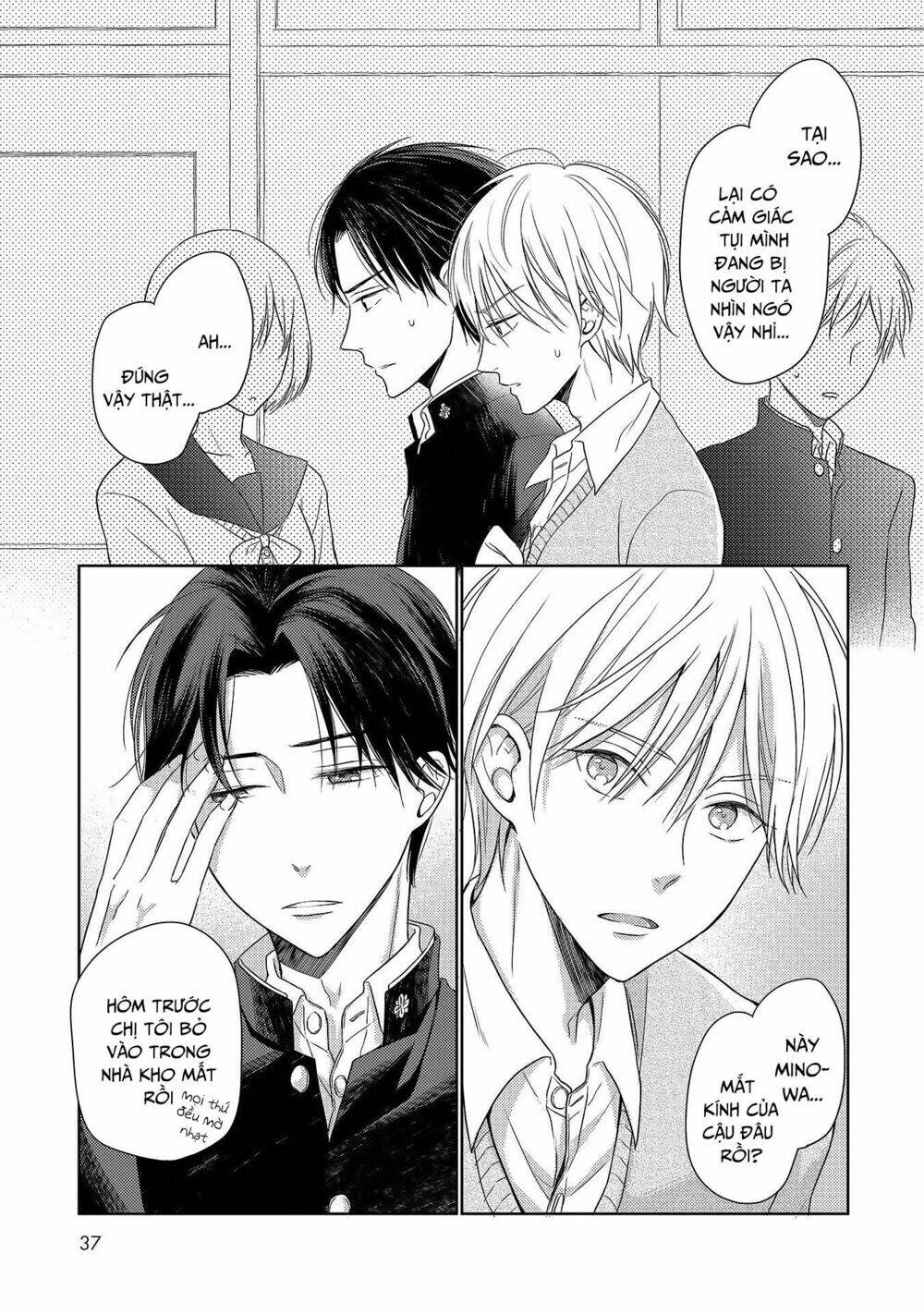 Nishuume No Koi Chương 2 Ảnh 9