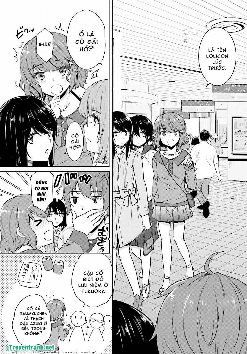 Seishun Buta Yarou Wa Bunny Girl Senpai No Yume O Minai Chương 20 Ảnh 7