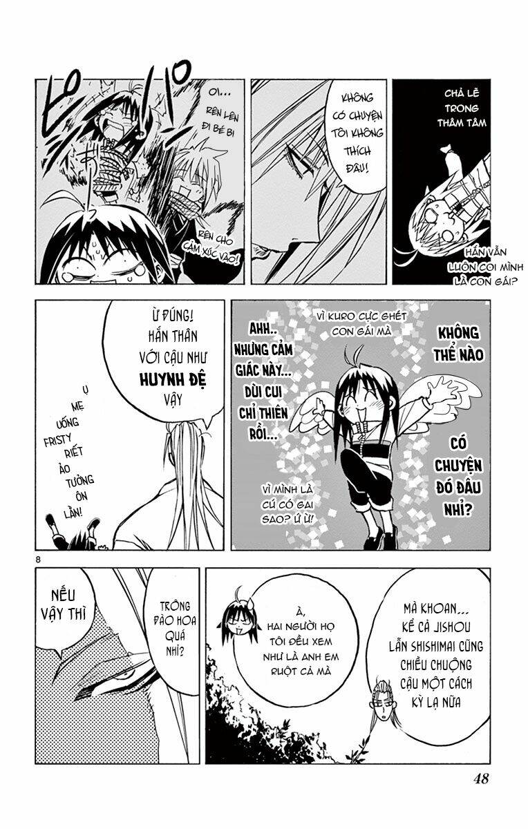 Arisugawa Ở Thế Giới "Tươi Đẹp" - Uruha No Sekai De Arisugawa Chương 12 Ảnh 11