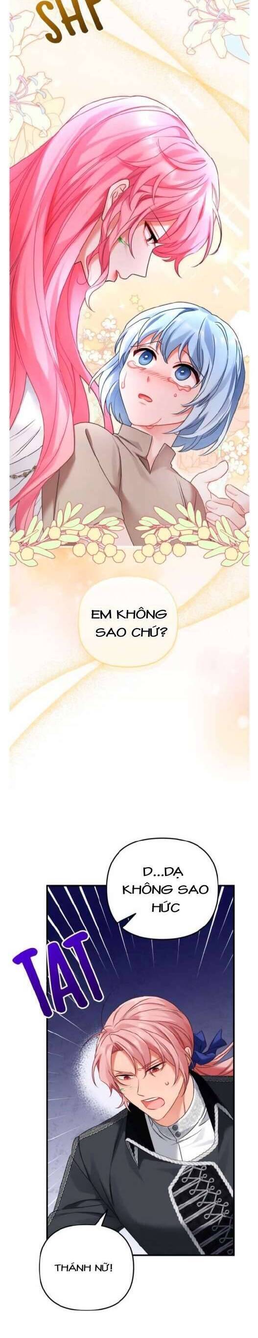 Mê Cung Cám Dỗ Của Emilone Chương 15 Ảnh 27