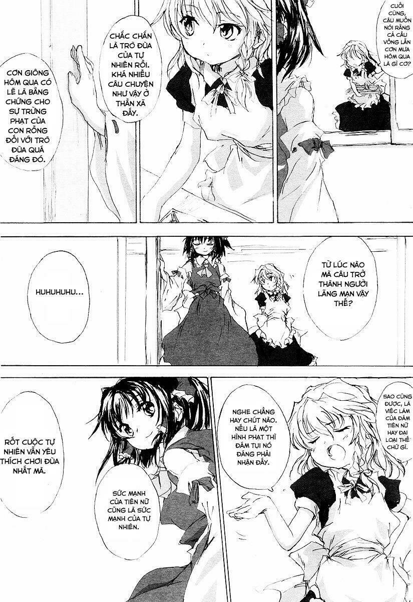 Touhou Sangetsusei~ East And Little Nature Deity Chương 1 Ảnh 16