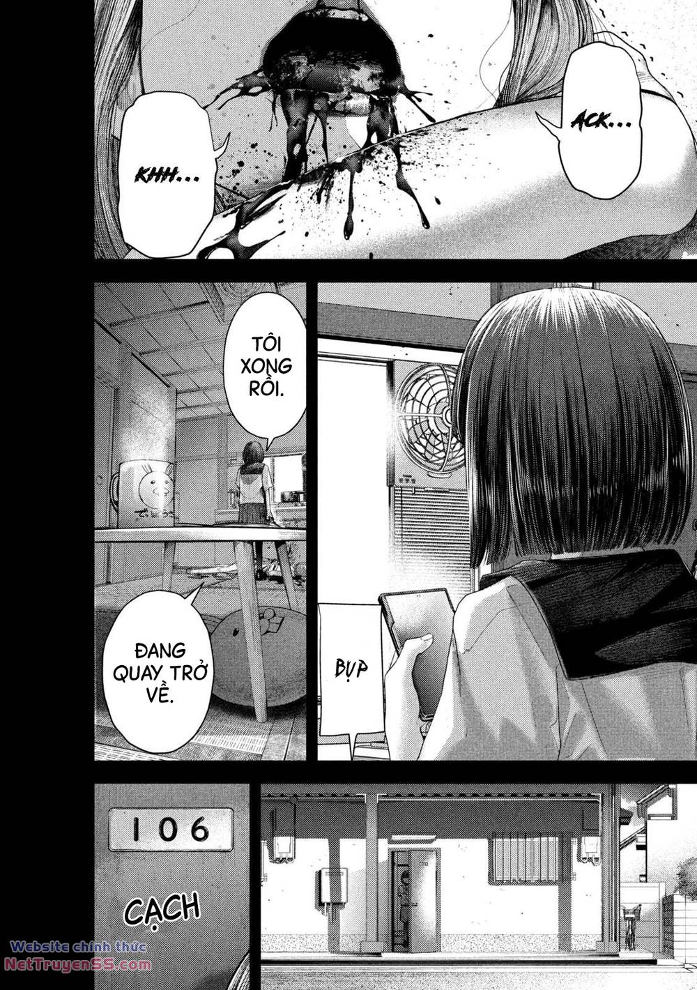 Nezumi No Hatsukoi Chương 6 Ảnh 15