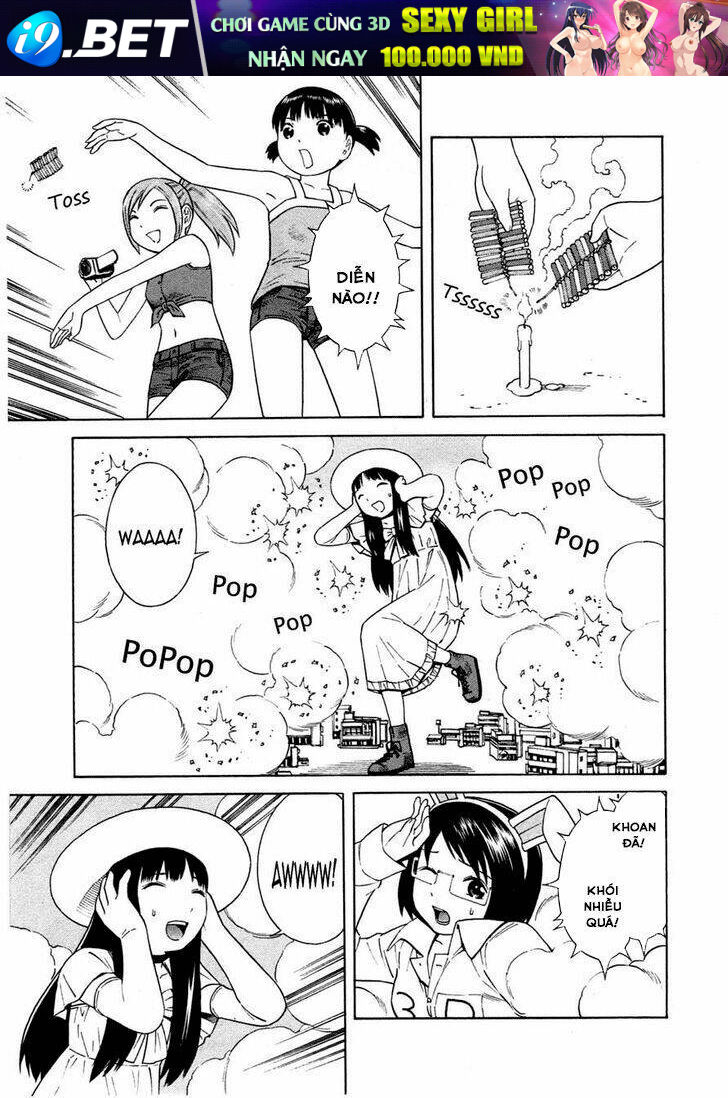 Chikyuu No Houkago Chương 14 Ảnh 22