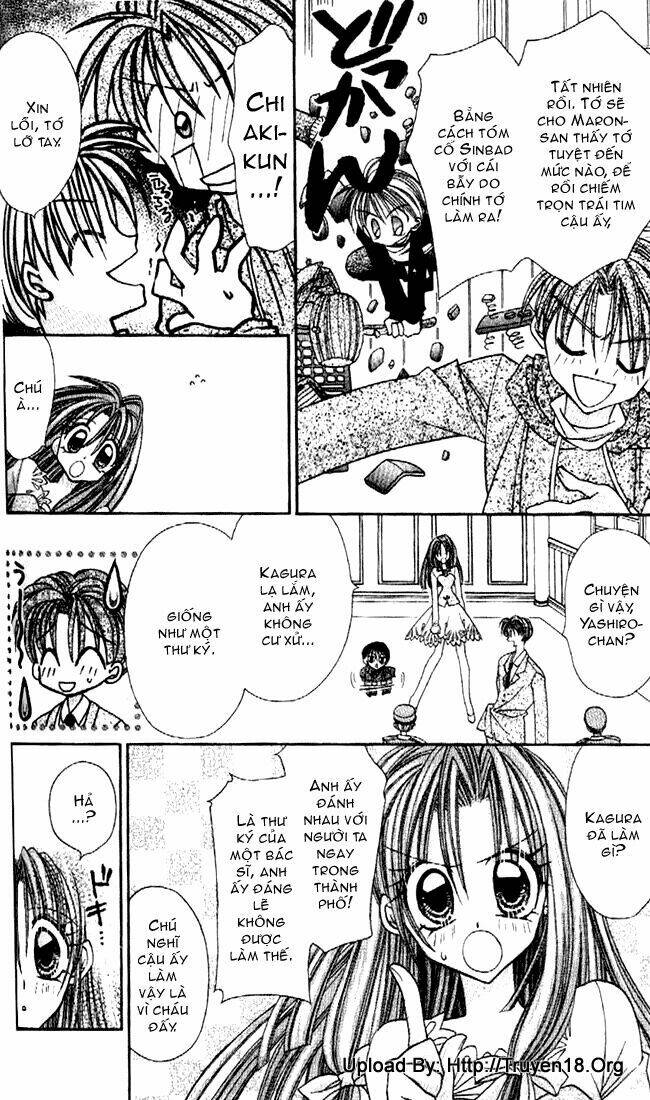 Kamikaze Kaitou Jeanne Chương 17 Ảnh 27