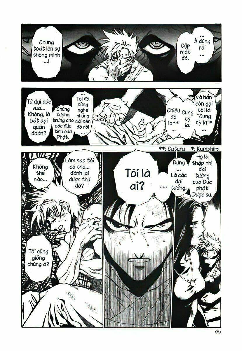 Kouya Ni Kemono Doukokusu Chương 2 Ảnh 15