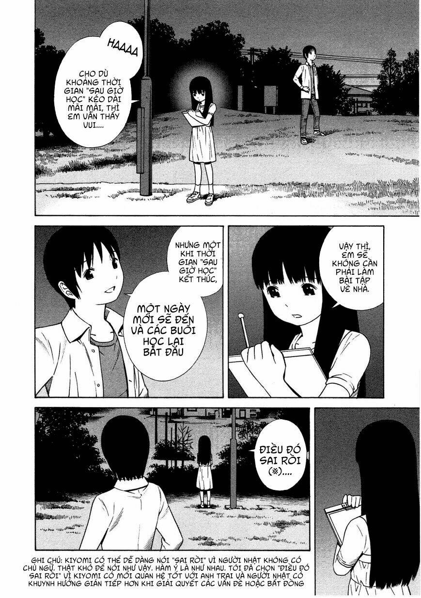 Chikyuu No Houkago Chương 11 Ảnh 20