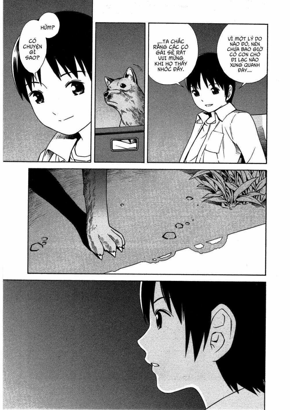 Chikyuu No Houkago Chương 8 Ảnh 21