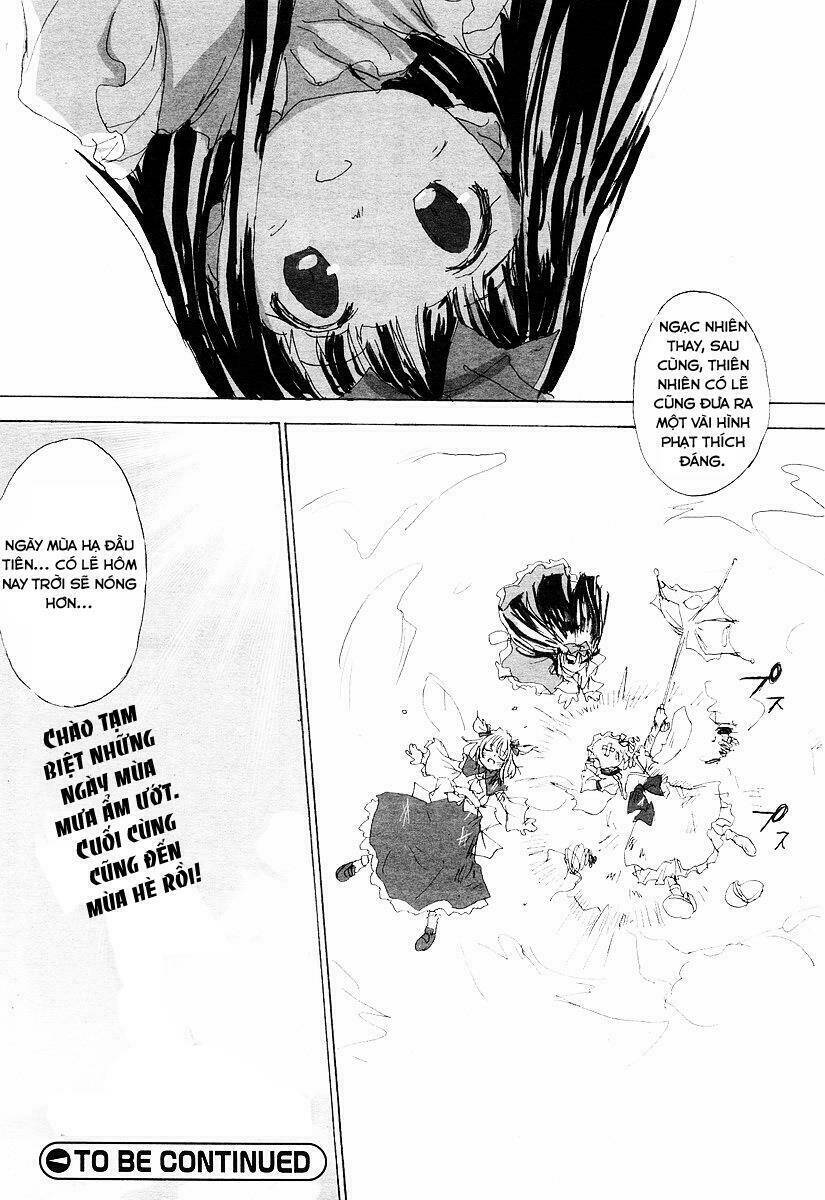 Touhou Sangetsusei~ East And Little Nature Deity Chương 1 Ảnh 17
