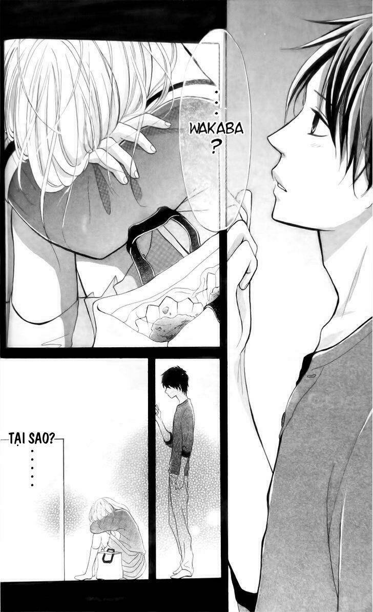 Futari No Table Chương 4 Ảnh 45