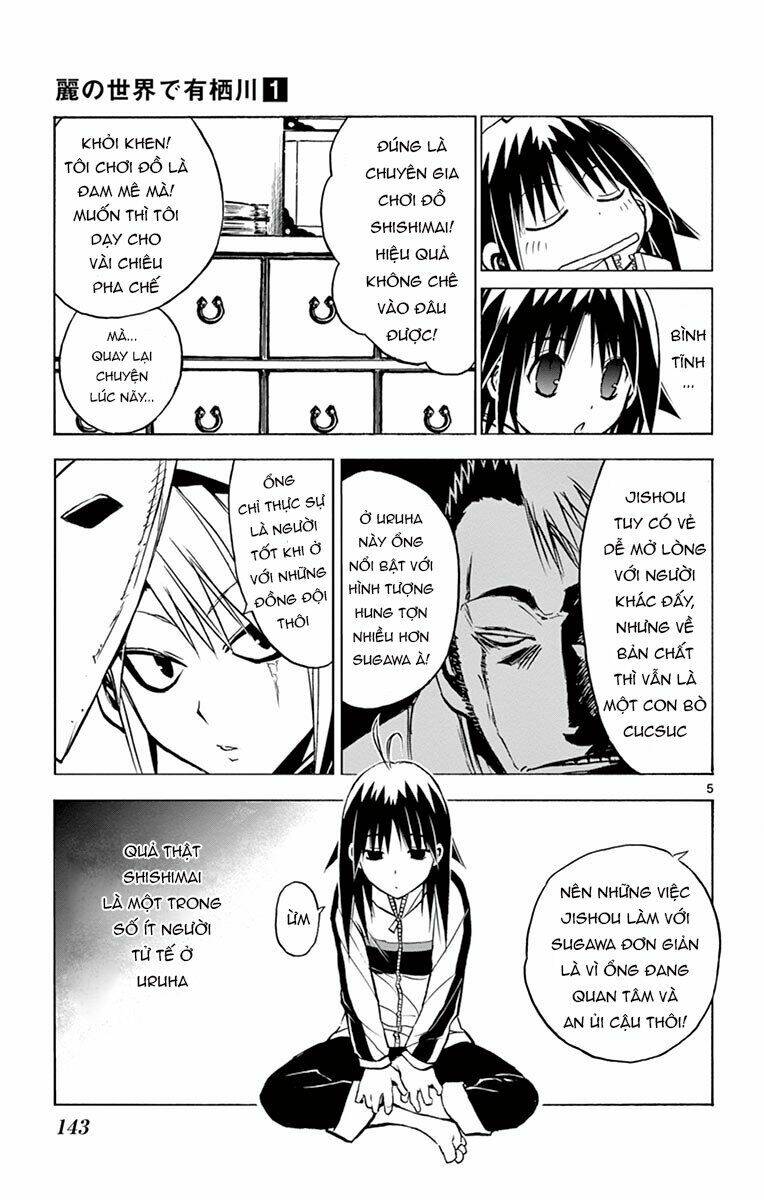Arisugawa Ở Thế Giới "Tươi Đẹp" - Uruha No Sekai De Arisugawa Chương 8 Ảnh 9