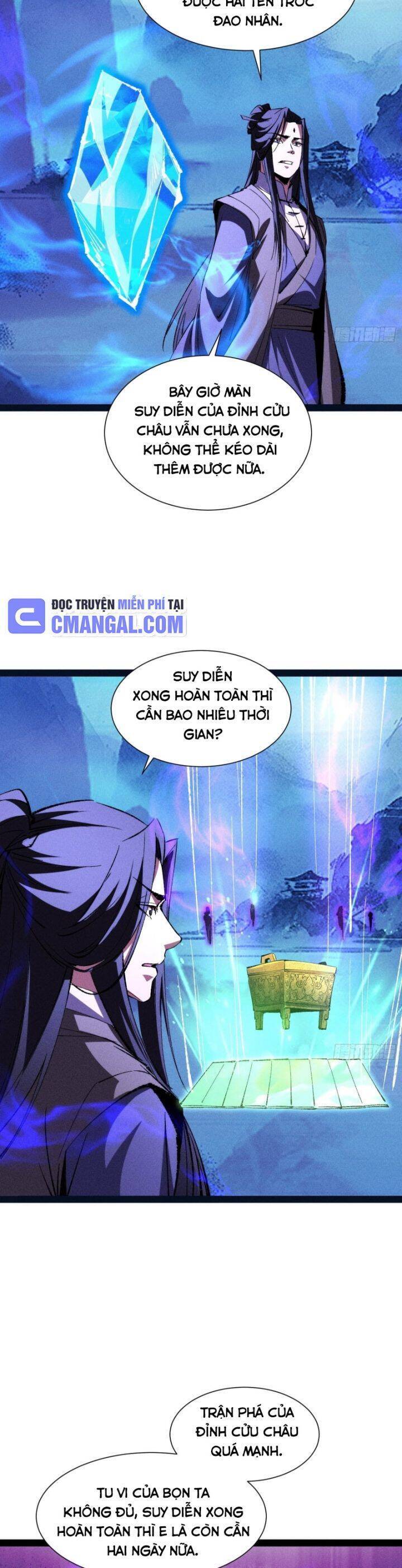 Tróc Đao Nhân Chương 57 Ảnh 11