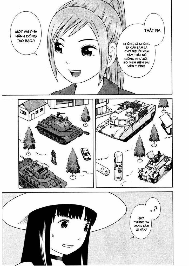 Chikyuu No Houkago Chương 14 Ảnh 20