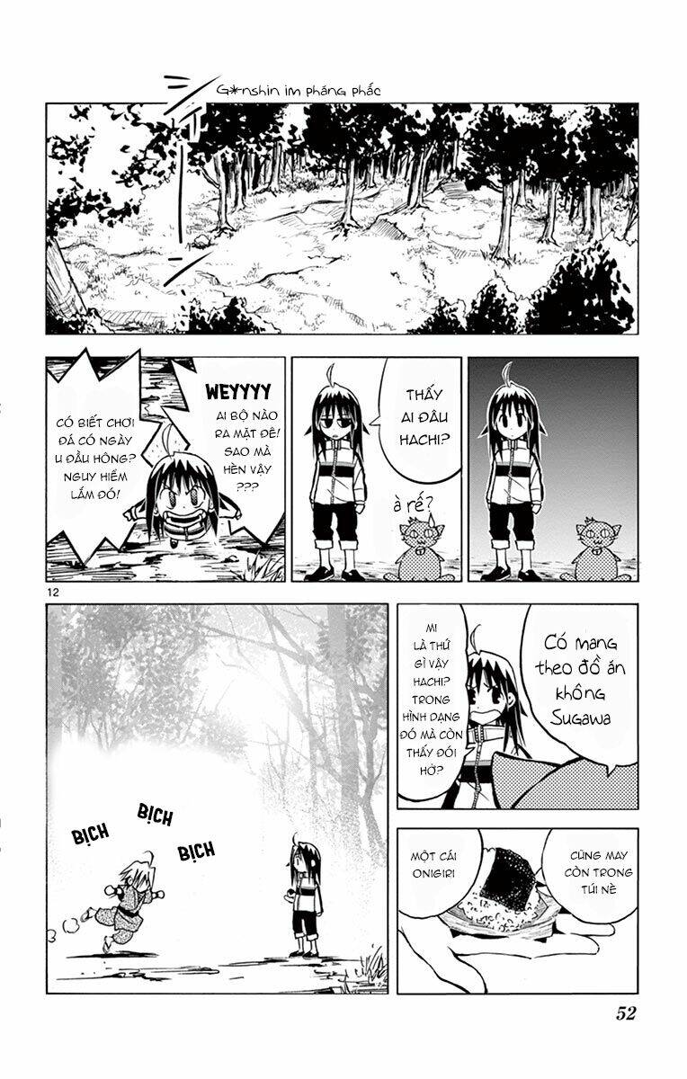 Arisugawa Ở Thế Giới "Tươi Đẹp" - Uruha No Sekai De Arisugawa Chương 12 Ảnh 15