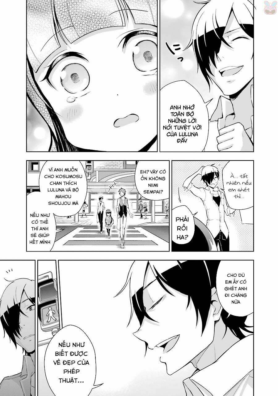 Isekai De Saikyou No Tsue Ni Tensei Shita Ore Ga Iyagaru Shoujo Wo Muriyari Mahou Shoujo Ni P Suru! Chương 1 Ảnh 10