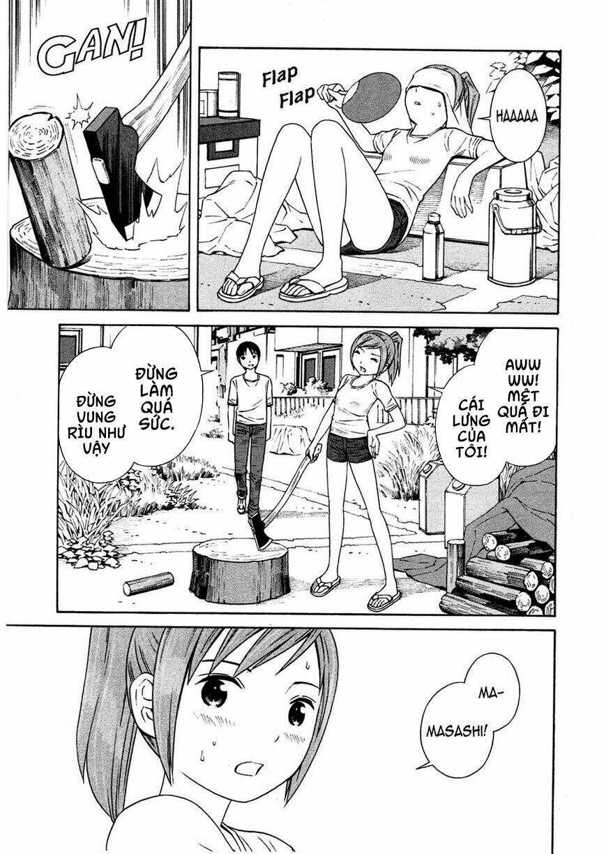 Chikyuu No Houkago Chương 12 Ảnh 13