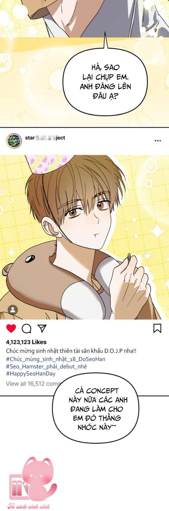 Tôi Trở Thành Thành Viên Trẻ Tuổi Nhất Nhóm Nhạc Idol Nam Chương 29 Ảnh 49