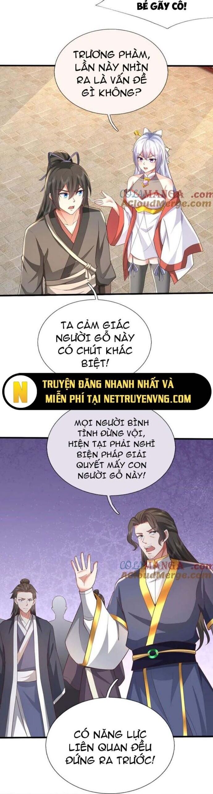 Khởi Đầu Có Kiếm Vực, Ta Sẽ Trở Thành Kiếm Thần Chương 230 Ảnh 5