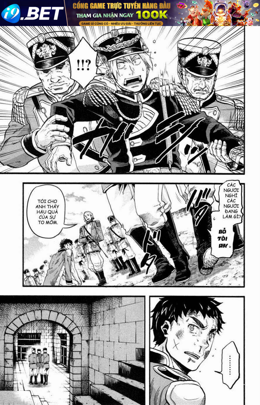 Gunka No Baltzar Chương 4 Ảnh 6