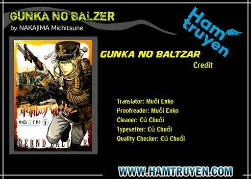 Gunka No Baltzar Chương 7 Ảnh 3