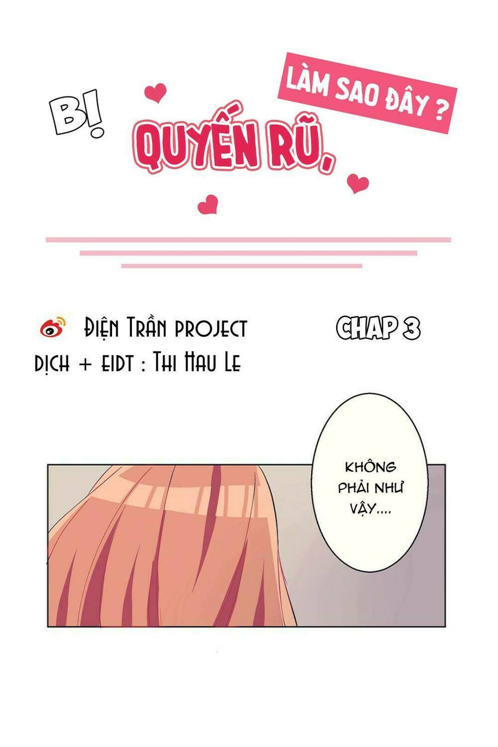 Bị Quyến Rũ, Làm Sao Đây? Chương 3 Ảnh 2