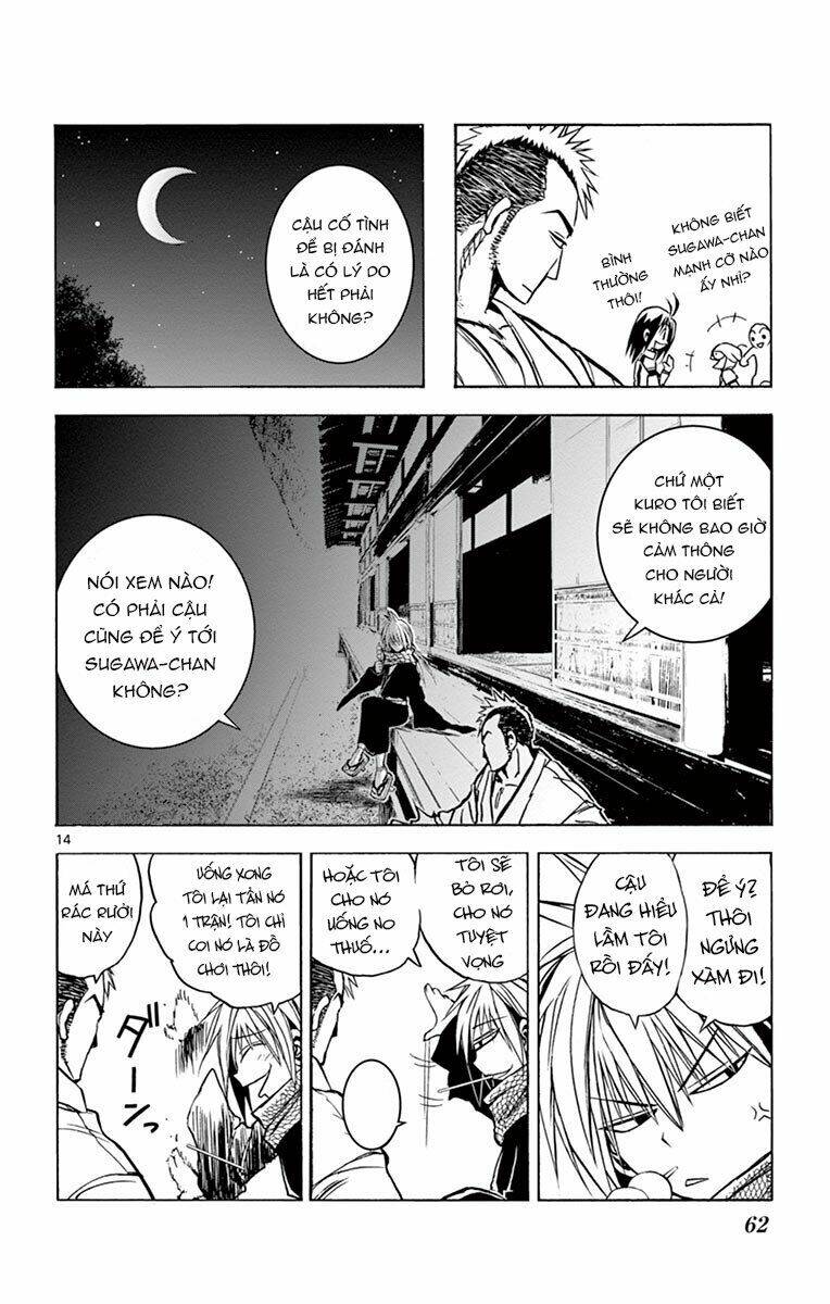 Arisugawa Ở Thế Giới "Tươi Đẹp" - Uruha No Sekai De Arisugawa Chương 3 Ảnh 17