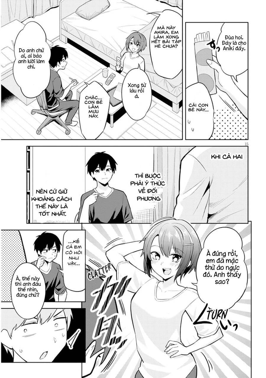 She Was Actually My Stepsister ~Recently, The Sense Of Distance Between Me And My New Stepbrother Is Incredibly Close~ Chương 6 Ảnh 18