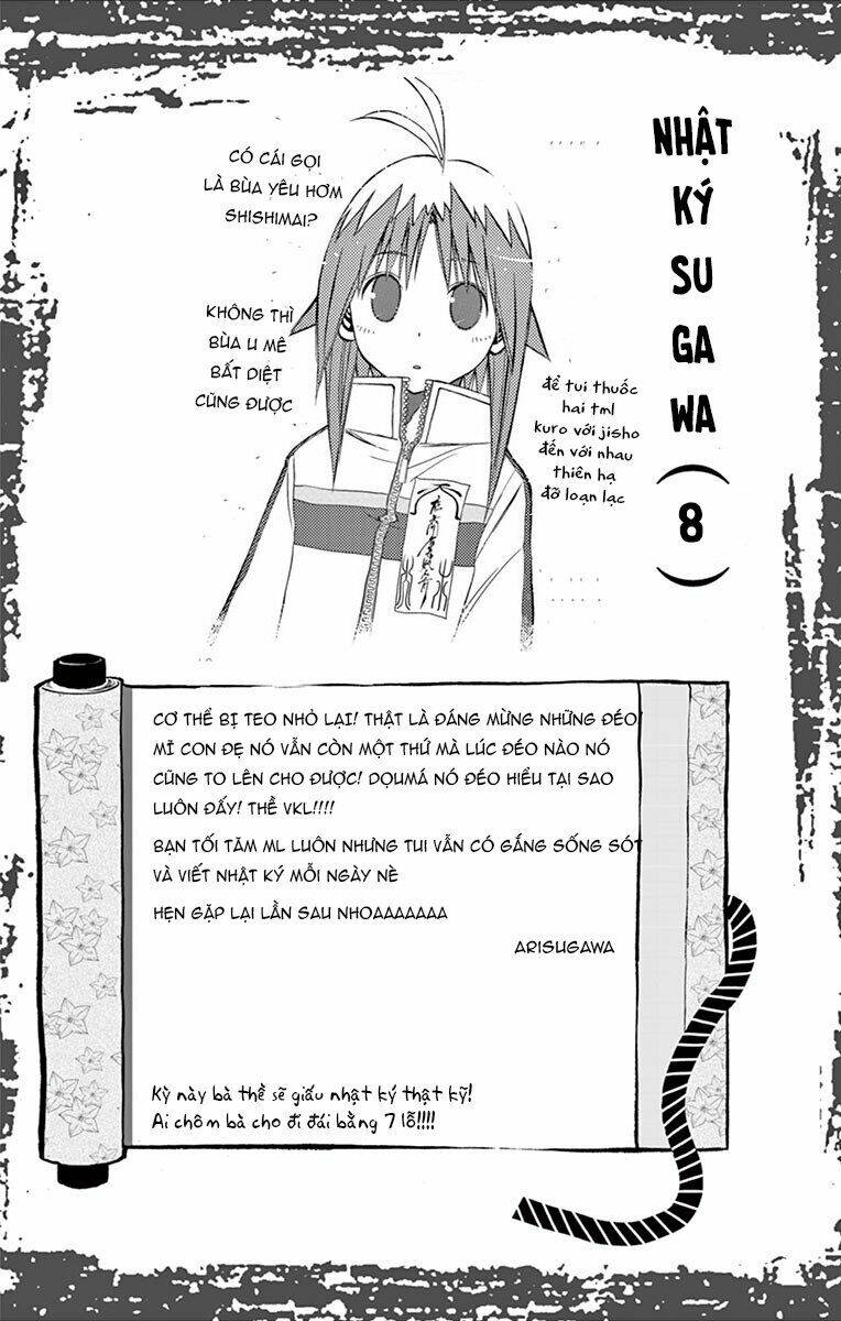 Arisugawa Ở Thế Giới "Tươi Đẹp" - Uruha No Sekai De Arisugawa Chương 9 Ảnh 22