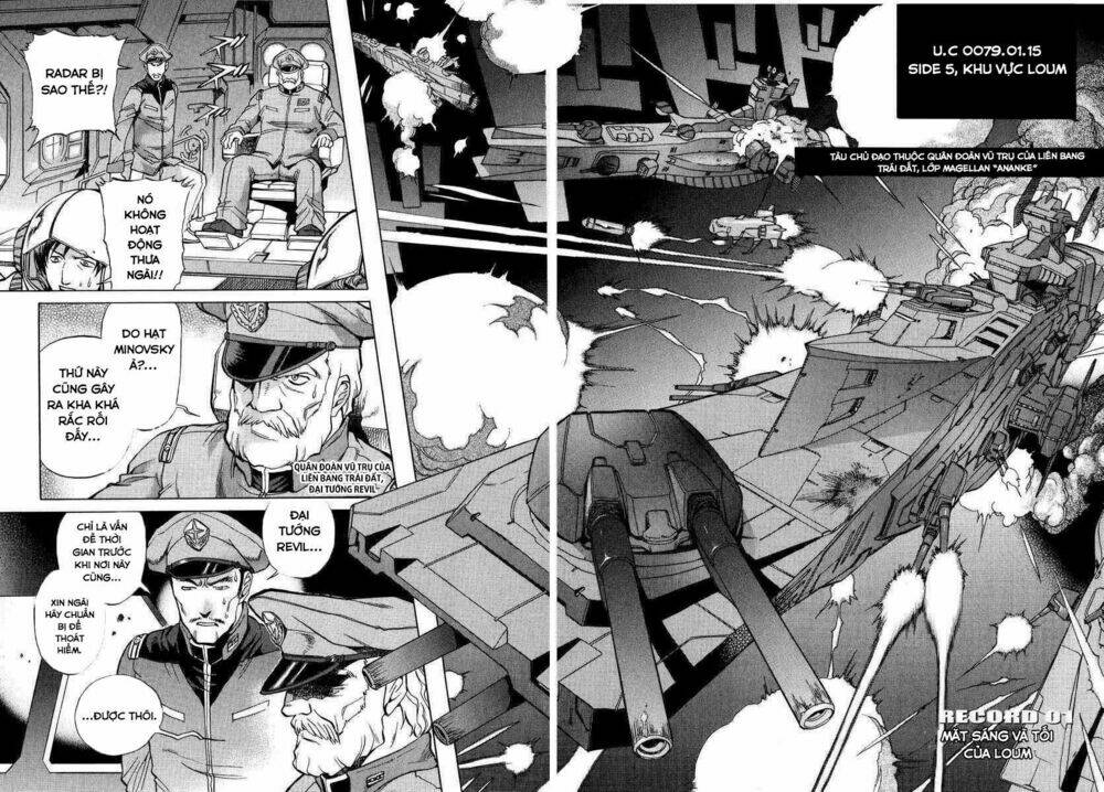 Gundam Legacy Chương 1 Ảnh 14