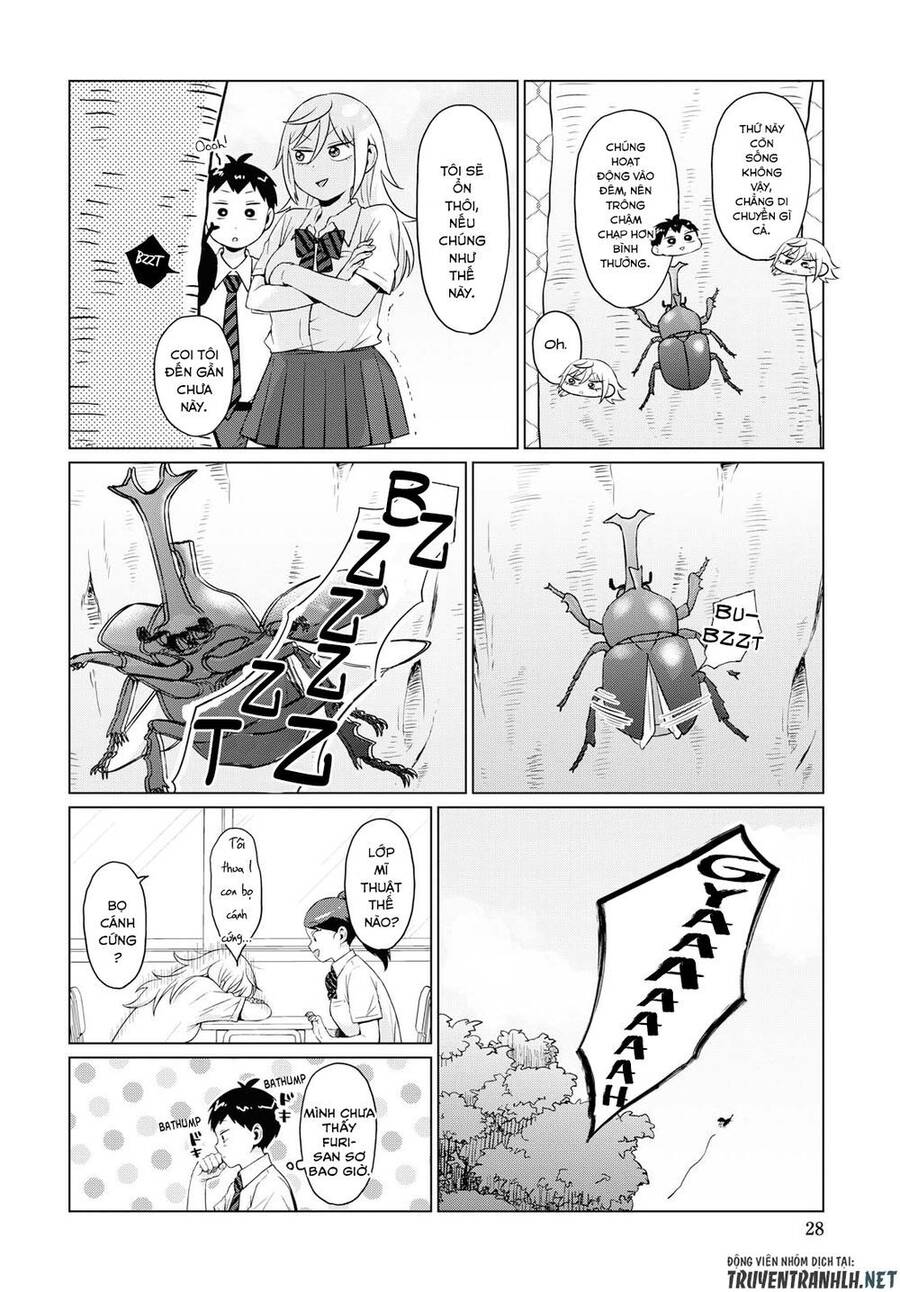 Tonari No Furi-San Ga Tonikaku Kowai Chương 10 Ảnh 12