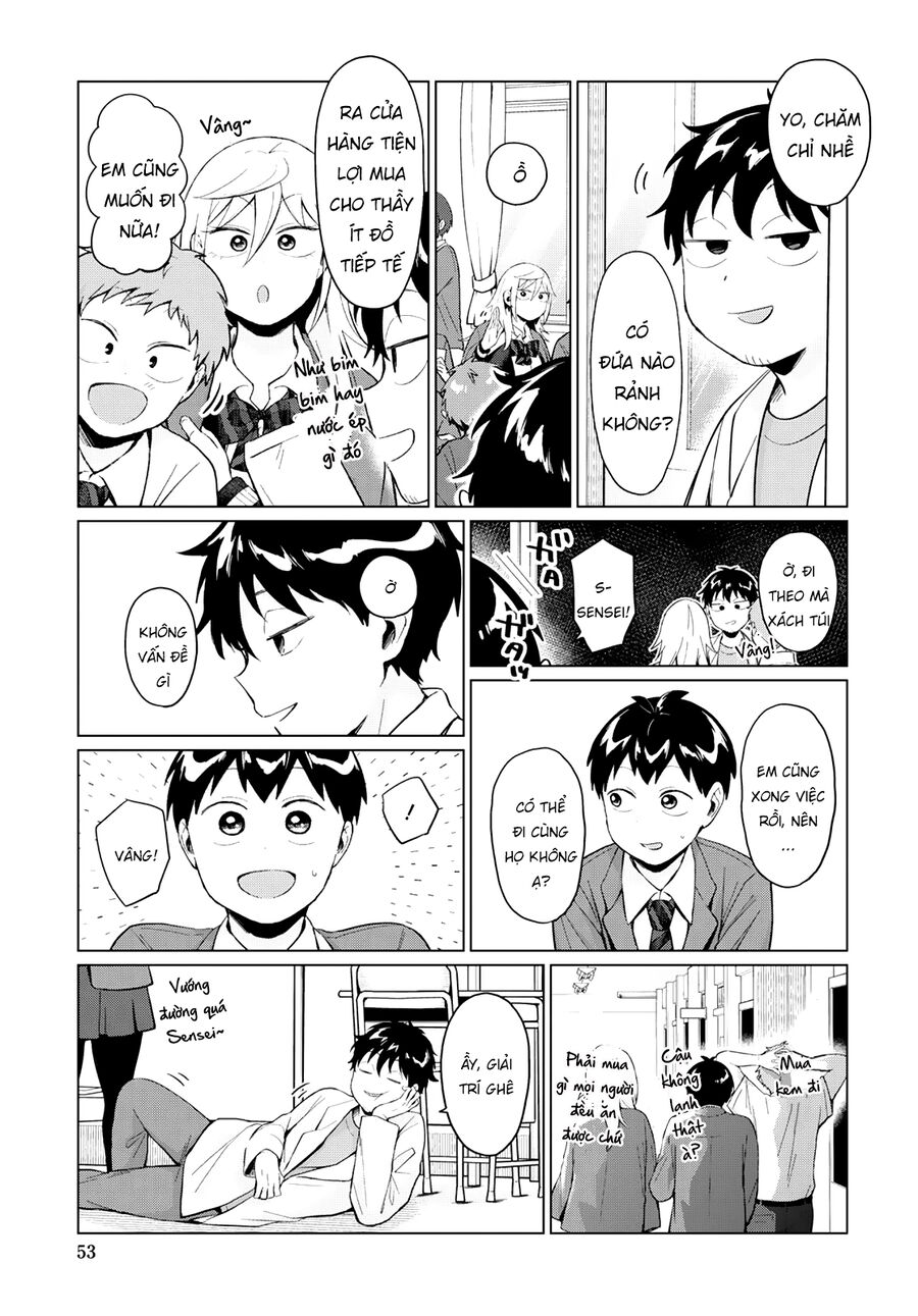 Tonari No Furi-San Ga Tonikaku Kowai Chương 25 Ảnh 6