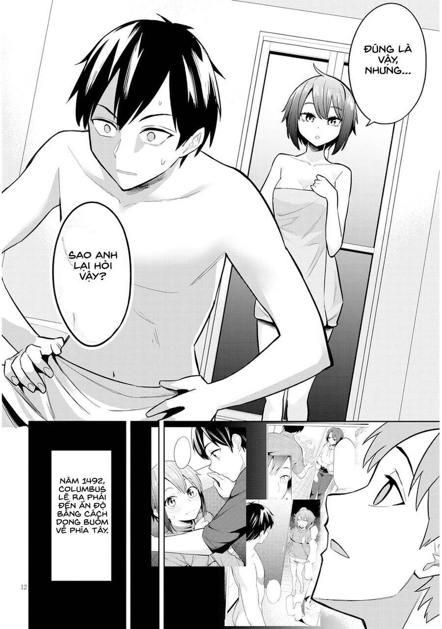 She Was Actually My Stepsister ~Recently, The Sense Of Distance Between Me And My New Stepbrother Is Incredibly Close~ Chương 5 Ảnh 14