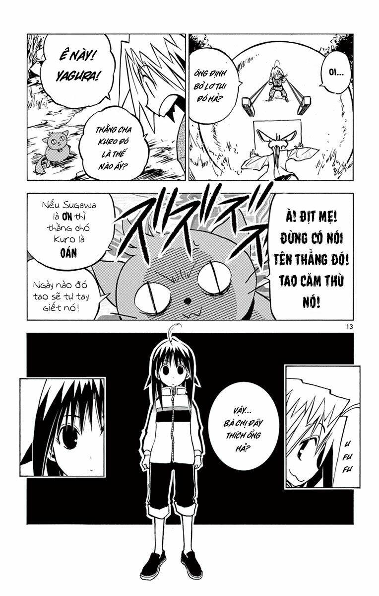 Arisugawa Ở Thế Giới "Tươi Đẹp" - Uruha No Sekai De Arisugawa Chương 13 Ảnh 16