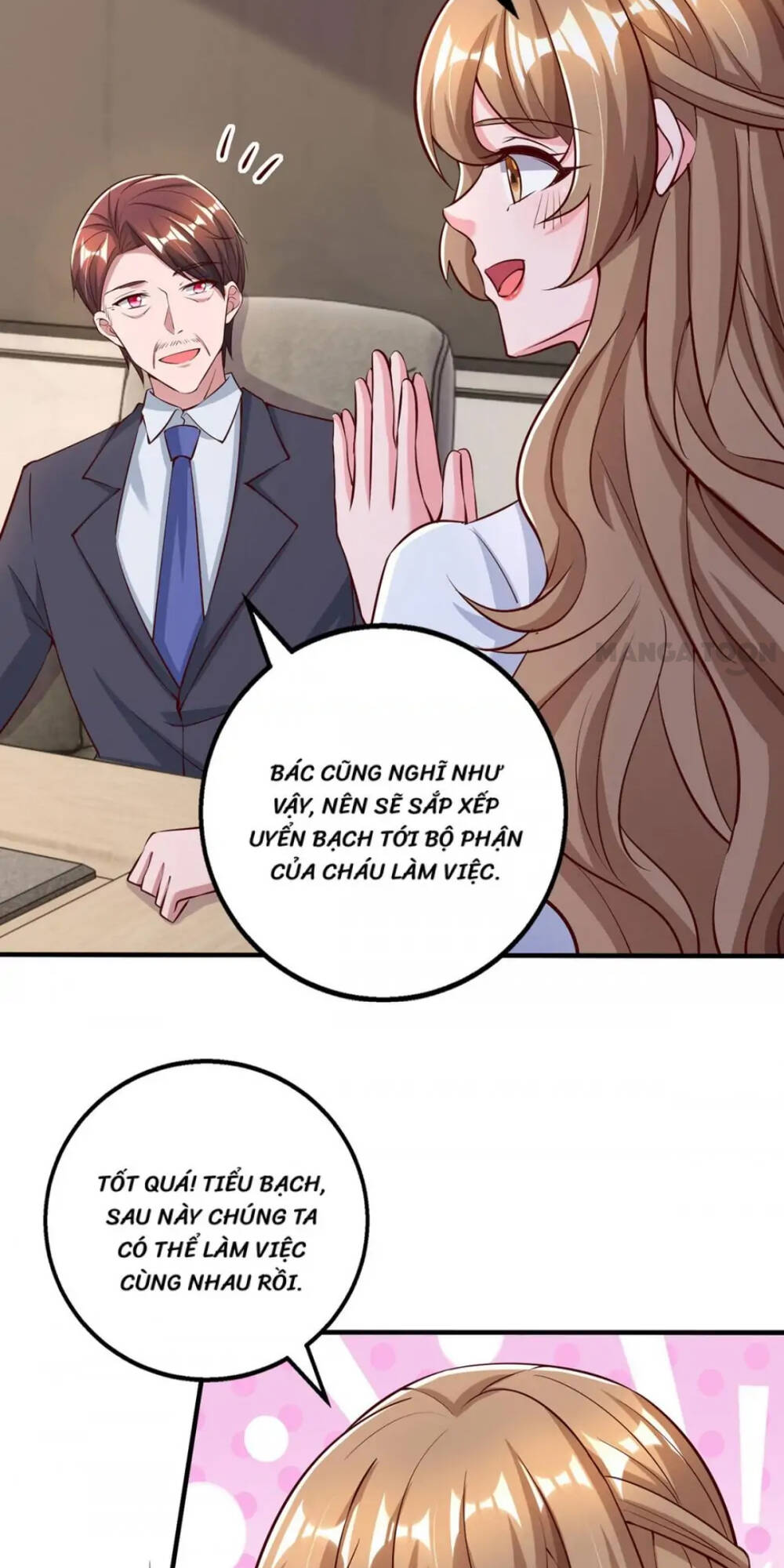 Tổng Tài Bá Đạo Cầu Ôm Ôm Chương 321 Ảnh 24