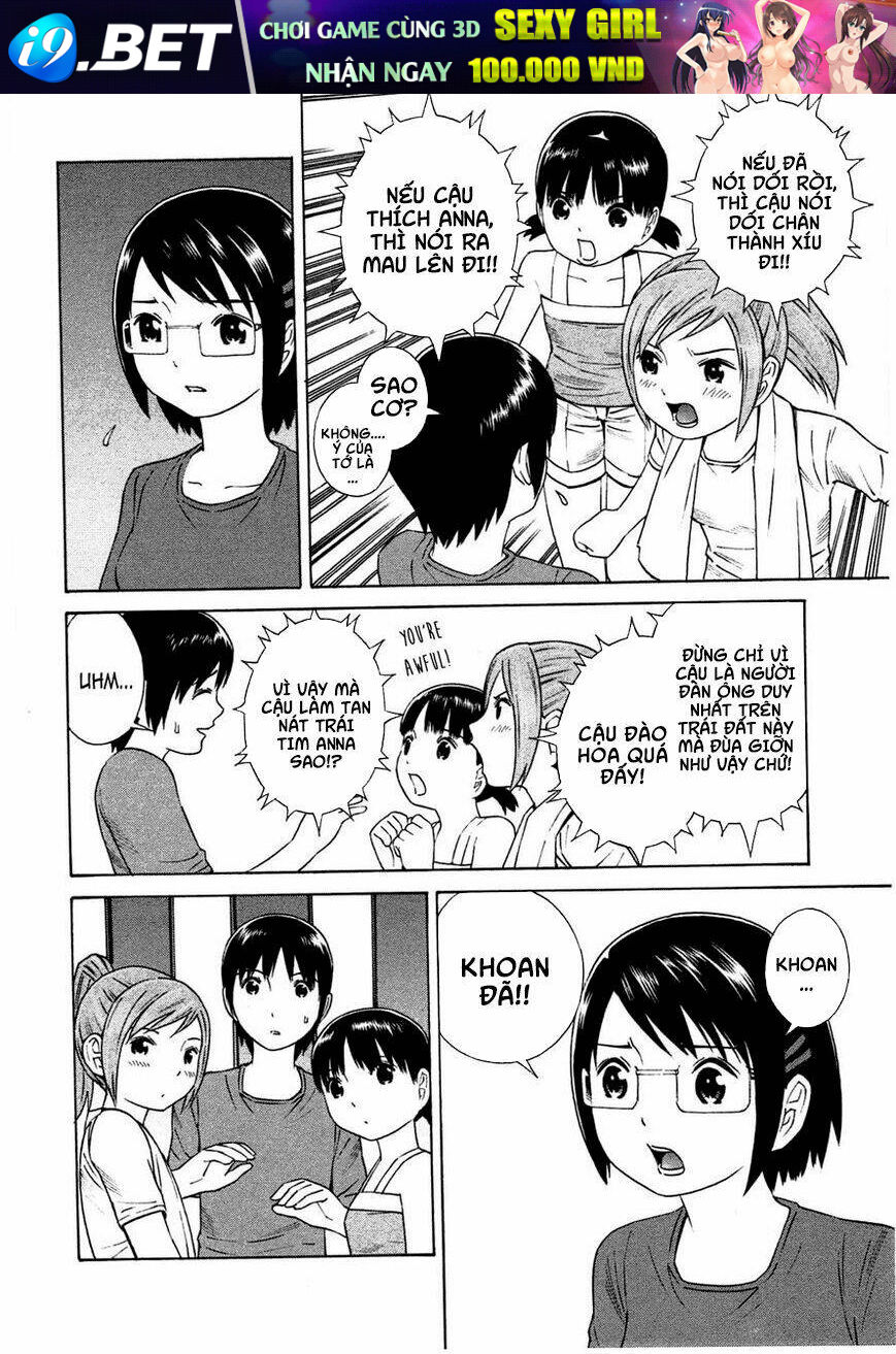 Chikyuu No Houkago Chương 12 Ảnh 32