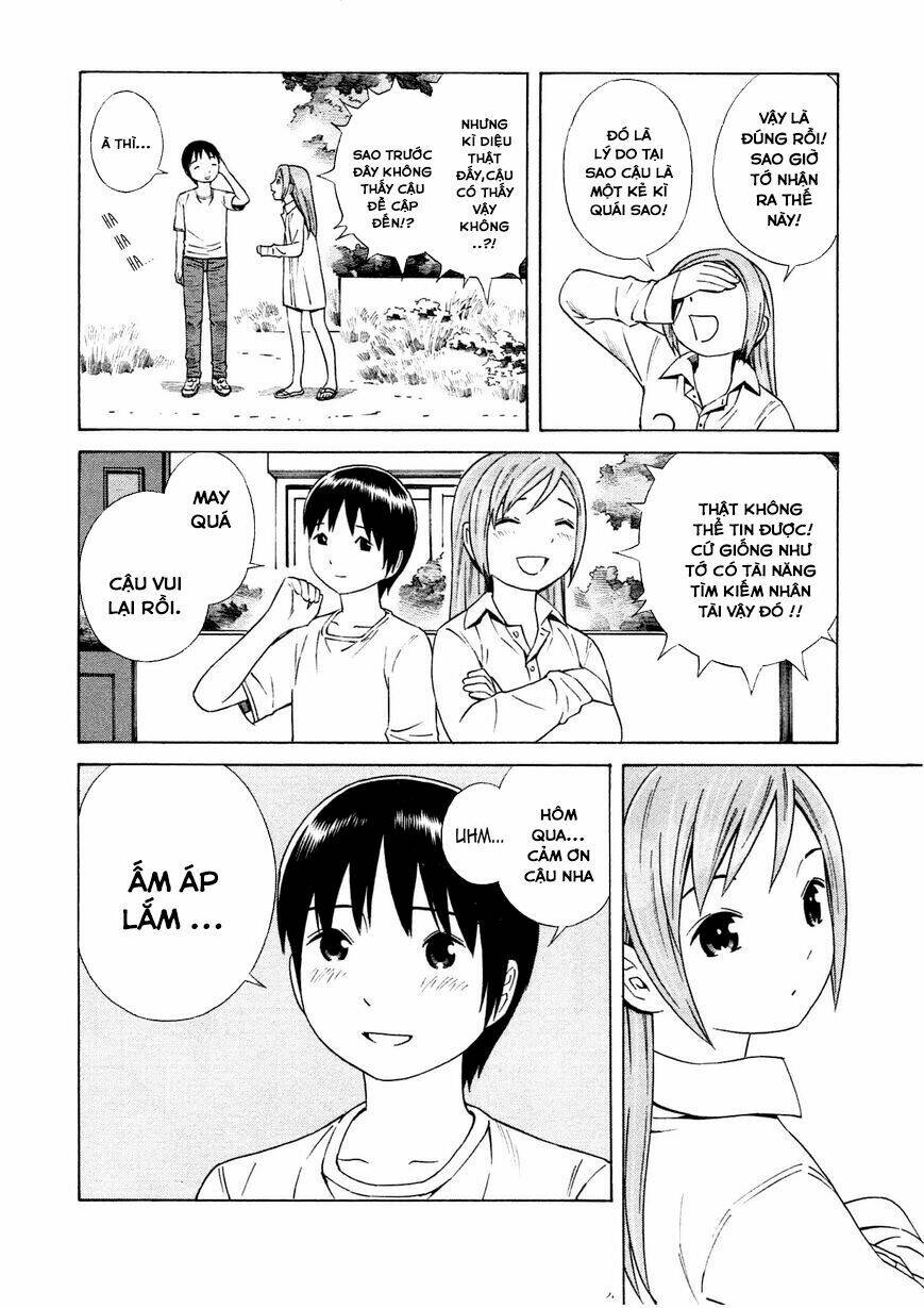 Chikyuu No Houkago Chương 16 Ảnh 32