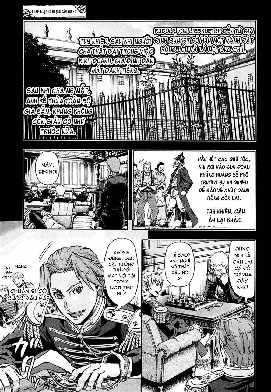 Gunka No Baltzar Chương 8 Ảnh 4