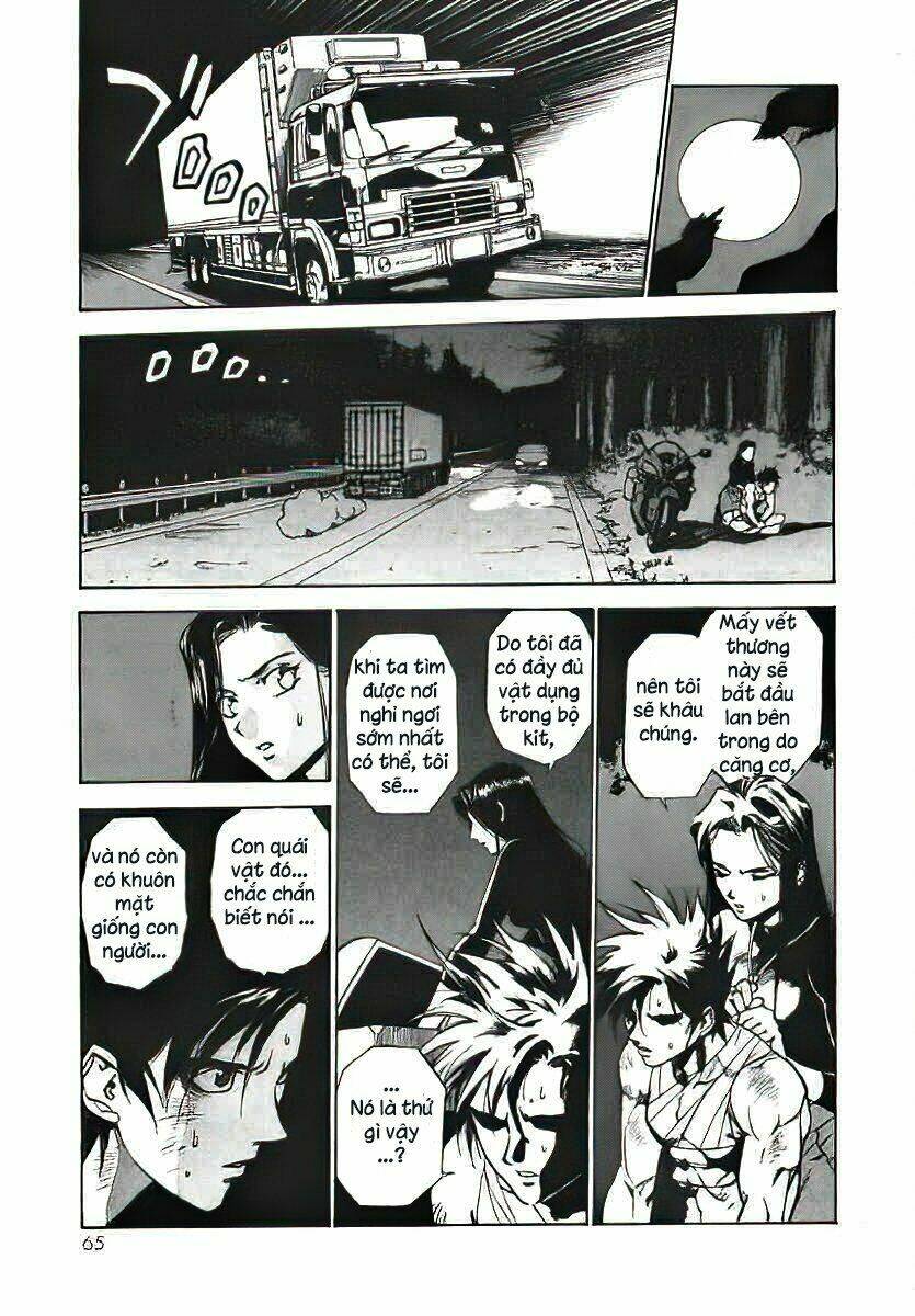 Kouya Ni Kemono Doukokusu Chương 2 Ảnh 14