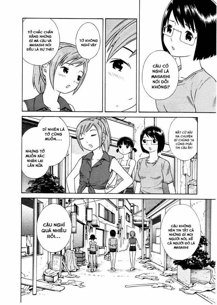Chikyuu No Houkago Chương 13 Ảnh 12