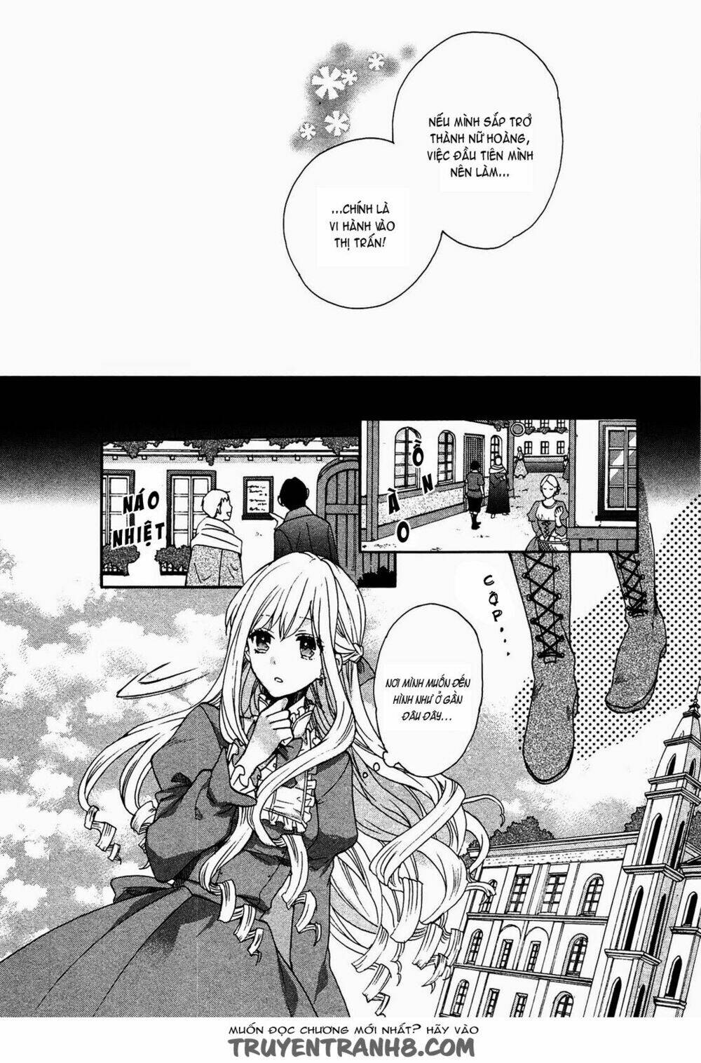 Okobore Hime To Entaku No Kishi Chương 1 Ảnh 12