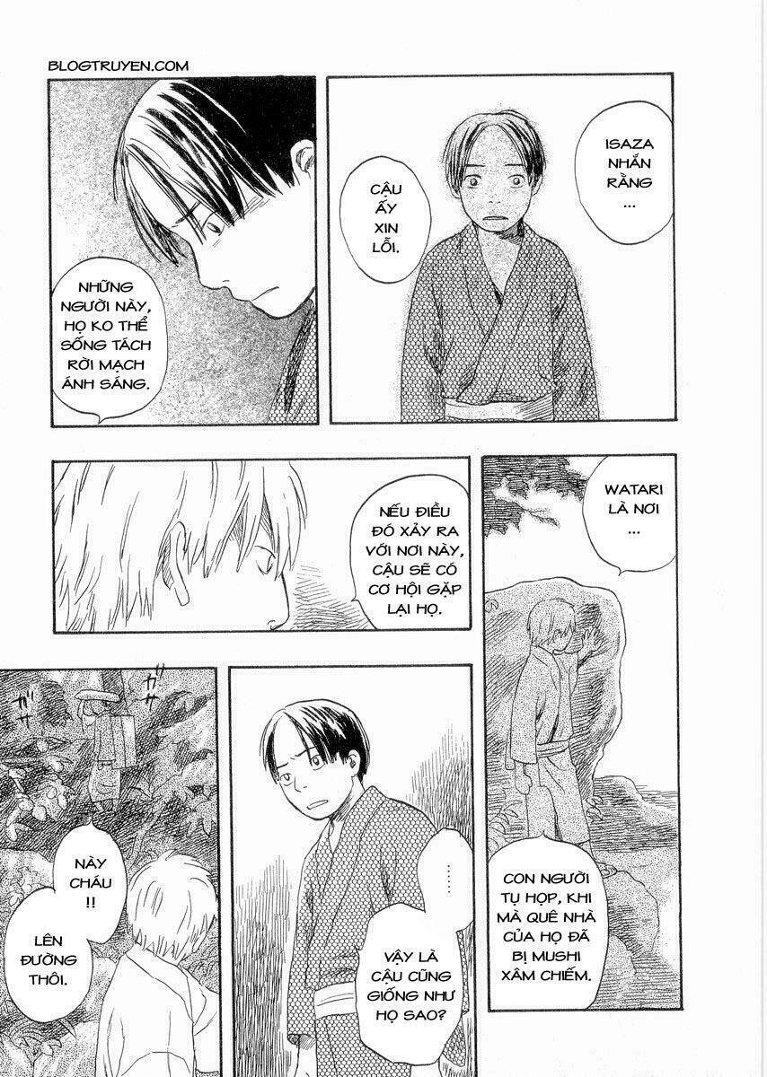 Mushishi Chương 20 Ảnh 40