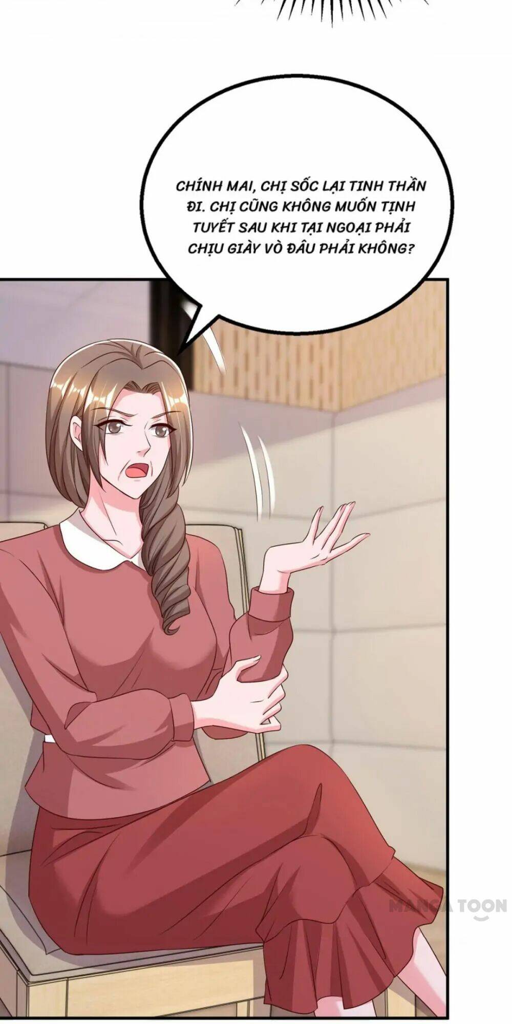 Tổng Tài Bá Đạo Cầu Ôm Ôm Chương 311 Ảnh 25