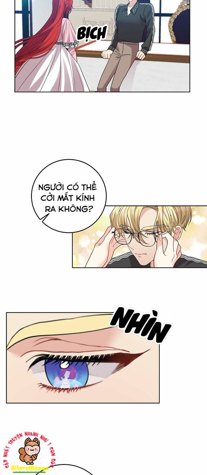 Tôi Trở Thành Gia Sư Của Tên Bạo Chúa Chương 35 Ảnh 13