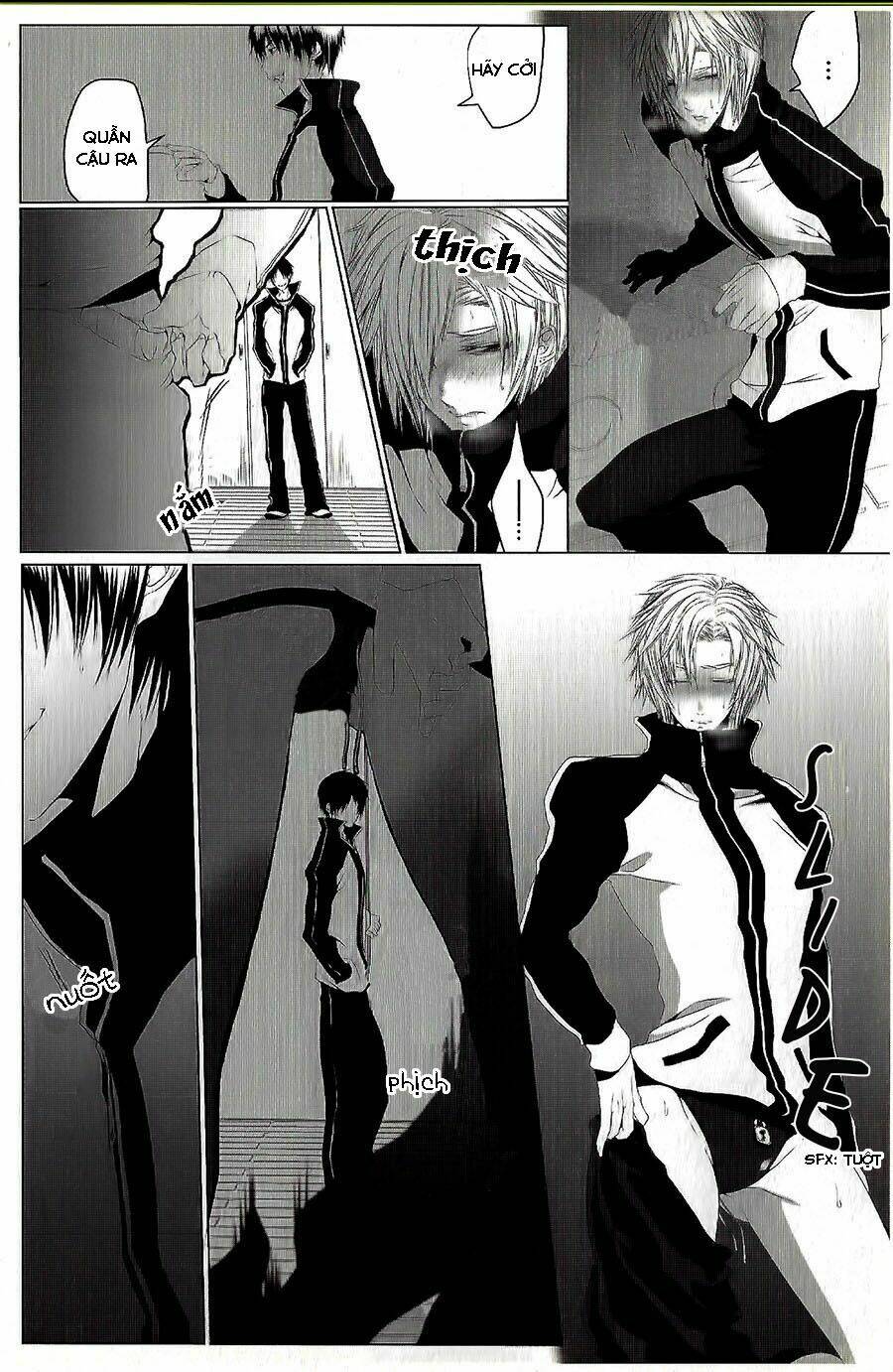 Danshiryou No Omocha Chương 2 Ảnh 20