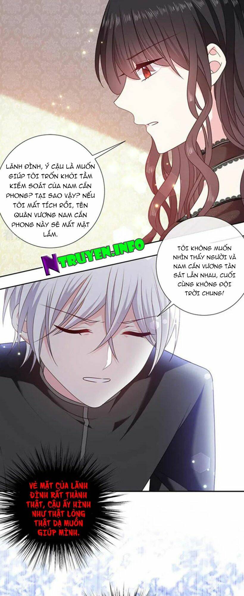 Ác Ma Đừng Hôn Tôi Chương 187 Ảnh 15