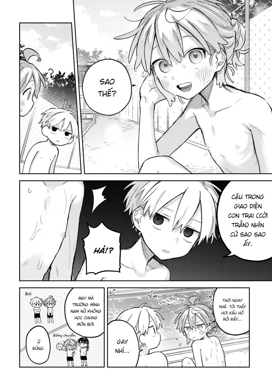 Josou Danshi Wa Skirt O Nugitai Chương 14 Ảnh 3