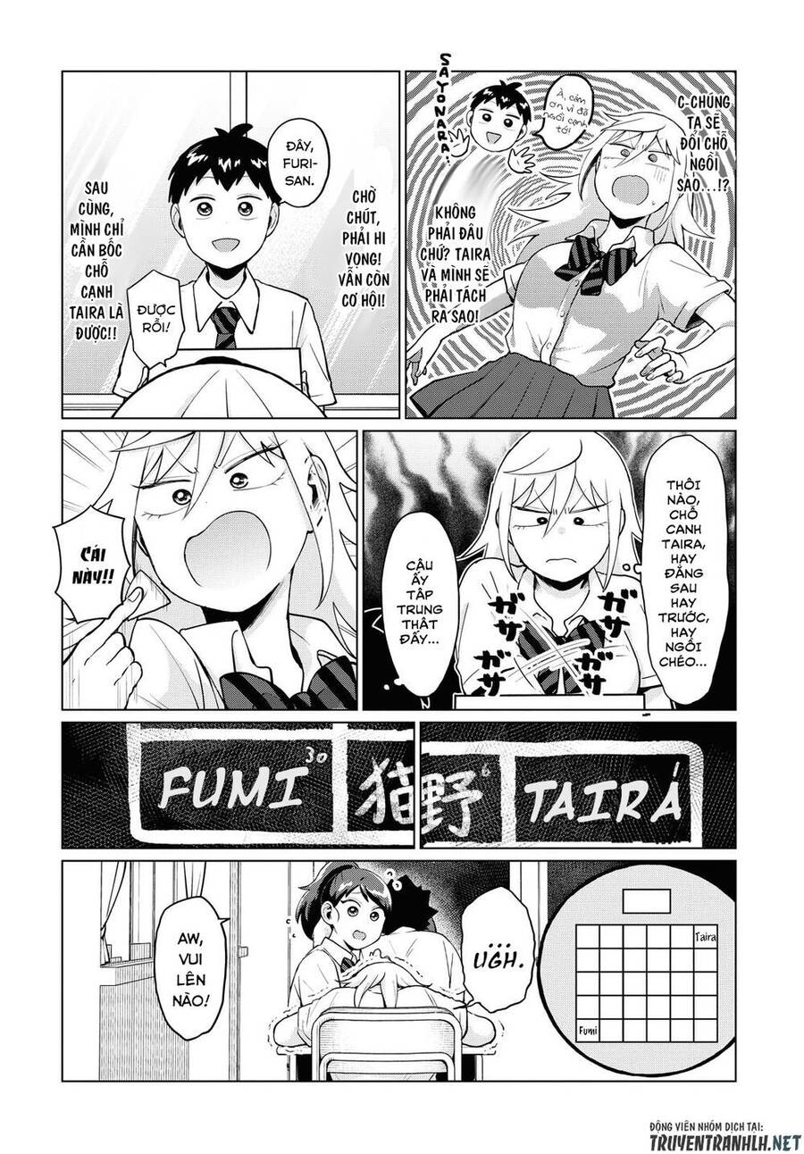 Tonari No Furi-San Ga Tonikaku Kowai Chương 18 Ảnh 4