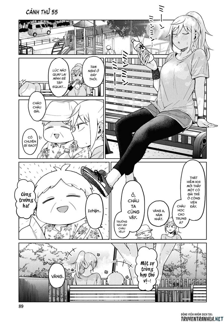 Tonari No Furi-San Ga Tonikaku Kowai Chương 20 Ảnh 9