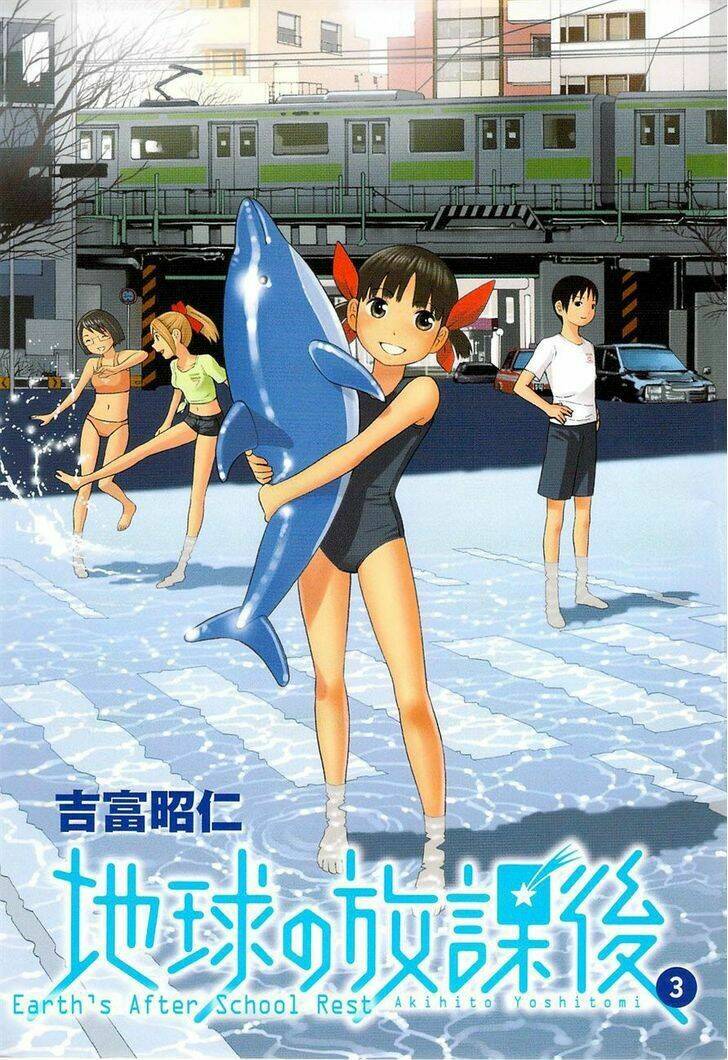 Chikyuu No Houkago Chương 13 Ảnh 4